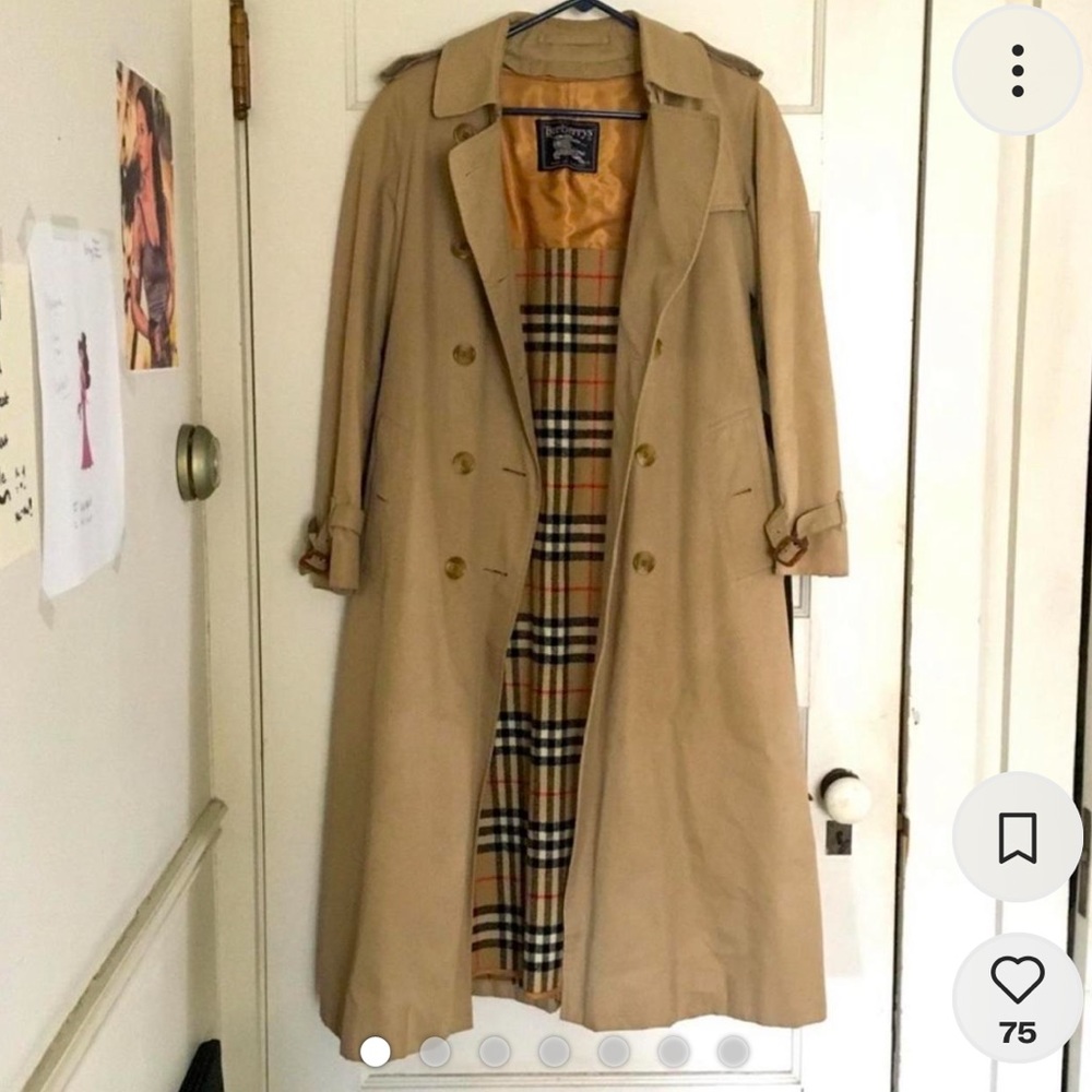 Burberry vintage trench